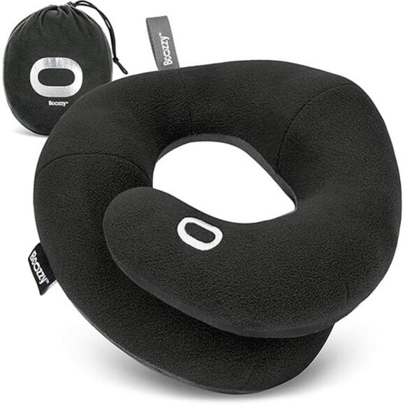 Neck Pillow for Travel Provides Double Support to The Head, Neck - Picture 7 of 7